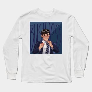 Business Man George Long Sleeve T-Shirt